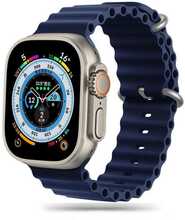 Kellarihm Tech-Protect IconBand Pro, Apple Watch 4/5/6/7/8/9/SE/Ultra 1/2 (42/44/45/49 mm), tumesinine