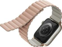 Uniq Revix magnetiline rihm Apple Watch 42/44/45/49mm, roosa-valge