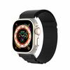 Kellarihm Dux Ducis Strap GS nylon Apple Watch 38/40/41 mm, must