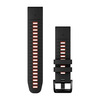 Garmin Quickfit 22 mm kellarihm, must/leekpunane