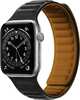 Kellarihm Hurtel Magnetic Strap Apple Watch 7/8/9 41mm, must