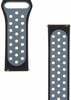 Kellarihm Tactical 267 Double Silicone Band, 22mm, must/hall