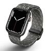 Uniq Aspen punutud rihm Apple Watch 1/2/3/4/5/6/7/8/SE/SE2, 44/42/45mm, hall