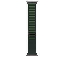 Apple Alpine Loop MYPQ3ZM/A, 49mm, tume roheline, must titaan, suurus S