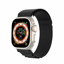 Kellarihm Dux Ducis Strap GS nylon Apple Watch 38/40/41 mm, must