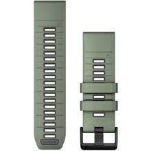 Garmin QuickFit 26, silikoonist kellarihm, Willow/Graphite