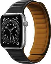 Kellarihm Hurtel Magnetic Strap Apple Watch 7/8/9 41mm, must