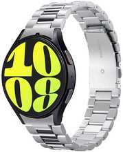 Kellarihm Spigen Modern Fit 316L, Samsung Galaxy Watch7 44/40 mm, hõbe