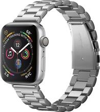 Kellarihm Spigen Modern Fit Band, Apple Watch 1/2/3/4/5/6/7/8/9/SE/Ultra (42/44/45/49 mm), hõbe