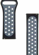 Kellarihm Tactical 267 Double Silicone Band, 22mm, must/hall