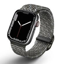 Uniq Aspen punutud rihm Apple Watch 1/2/3/4/5/6/7/8/SE/SE2, 44/42/45mm, hall