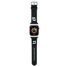 Kellarihm Karl Lagerfeld 3D Rubber Karl&Choupette Heads KLAWLSLKCNK, Apple Watch 42/44/45/49mm, must