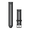 Garmin Quick Release kellarihm, 20 mm, must/helehall