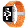 Kellarihm Hurtel Braided Fabric Strap, Apple Watch 42/44/45/49 mm, oranž