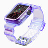 Hurtel silikoonist rihm Apple Watch 44mm, lilla