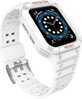 Hurtel silikoonrihm Apple Watch SE/7, 38/40/41 mm, valge