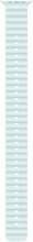 Apple Ocean Band Extension, 49mm, natural titanium, ice blue