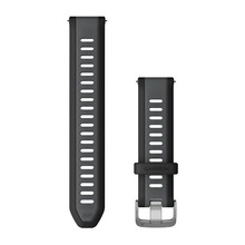 Garmin Quick Release kellarihm, 20 mm, must/helehall