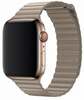 Kellarihm Devia Elegant Leather Loop, 44mm, stone