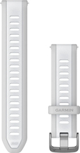 Garmin Quick Release 20 mm, silikoon, hall/valge kivi