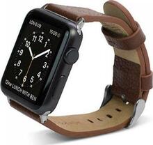 X-Doria Lux nahast rihm Apple Watch 38/41mm, pruun
