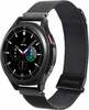 Dux Ducis Milanese magnetkinnitusrihm, 20 mm, must