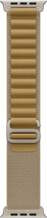 Kellarihm Apple Watch 49mm Tan Alpine Loop, Medium, naturaalne titaanviimistlus