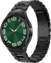 Spigen Modern Fit Band, Samsung Galaxy Watch6 Classic 47mm, must