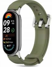 Kellarihm Tech-Protect IconBand Classic, Xiaomi Smart Band 8/9/10/NFC, roheline