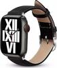 Kellarihm Crong Noble Band, Apple Watch 42/44/45/49 mm, must