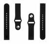 Kellarihm Tactical 432 Silicone Band, must, 20mm