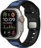 Kellarihm Tech-Protect IconBand Line Apple Watch 44/45/46/49mm, must/sinine
