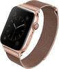 Uniq Dante roostevabast terasest rihm Apple Watch 38/40/41mm, roosakuldne