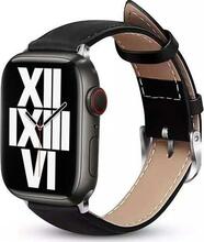 Kellarihm Crong Noble Band, Apple Watch 42/44/45/49 mm, must