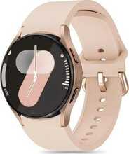 Tech-Protect silikoonrihm Samsung Galaxy Watch 4/5/5 Pro/6/7/FE, beež