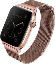 Uniq Dante roostevabast terasest rihm Apple Watch 38/40/41mm, roosakuldne