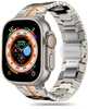 Tech-Protect Stainless Line kellarihm Apple Watch 4/5/6/7/8/9/SE/Ultra 1/2 (42/44/45/49 mm), titanium orange