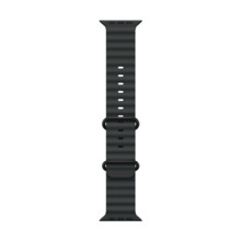 Kellarihm Apple 49mm Black Ocean Band, must titaan