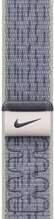 Kellarihm Apple Nike Sport Loop MXU13ZM/A, 46mm, hall/sinine