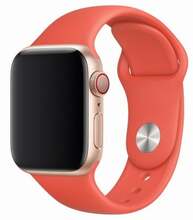 Devia Deluxe Sport rihm Apple Watch 38/40mm, nektariin