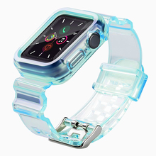 Hurtel silikoonist rihm Apple Watch 38mm, sinine