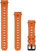 Garmin Instinct E 20mm, ember orange silikoonrihm