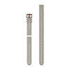 Garmin QuickFit 20 kellarihm, French grey silikoon