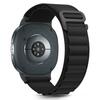 Tech-Protect Nylon Pro kellarihm Samsung Galaxy Watch 40/44/46 mm, must