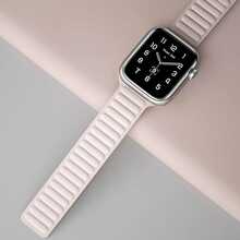Hurtel magnetiline rihm Apple Watch 6/5/4/3/2 / SE (40mm / 38mm), punane