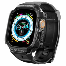 Kaitserihm Spigen Rugged Armor Pro Apple Watch Ultra 49mm, must