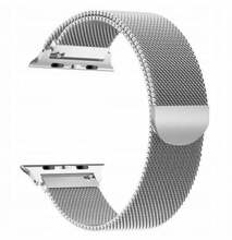 Kellarihm Tech-Protect MilaneseBand, Apple Watch 4/5/6/7/8/9/SE/Ultra 1/2 (42/44/45/49 mm), hõbe