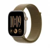 Apple 46mm Olive Sport Loop