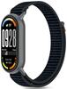 Tech-Protect Nylon Pro rihm Xiaomi Smart Band 8/9/10/NFC, must/oranž