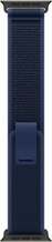 Apple 49mm Blue Trail Loop, M/L, must titaan